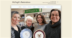 Desktop Screenshot of mchughsrestorations.com